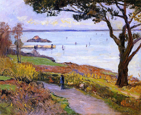 Maxime Maufra The Bay of Douarnenez - Canvas Print