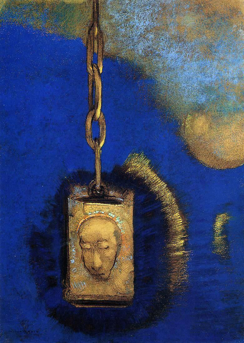 Odilon Redon The Beacon - Canvas Print