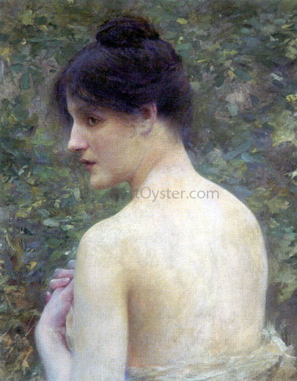 Louis-Joseph-Raphael Collin The Beauty Portrait - Canvas Print