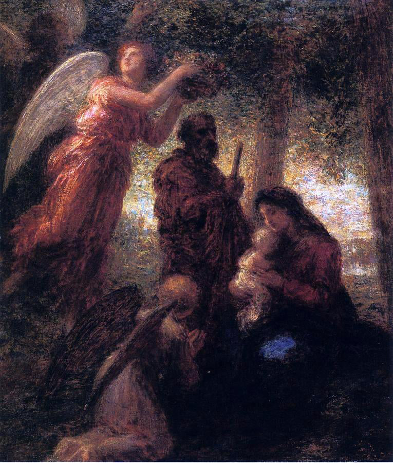 Henri Fantin-Latour The Birth of Christ - Canvas Print