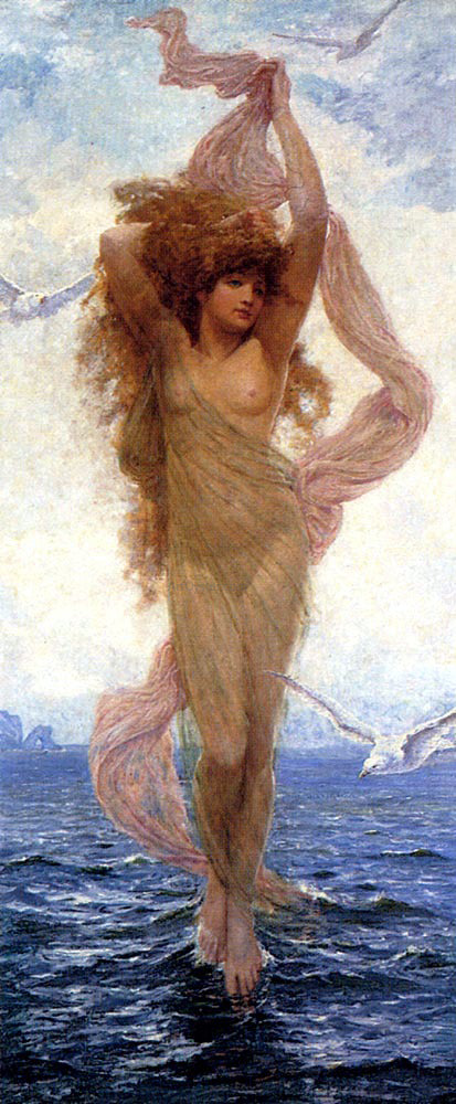 Robert Fowler The Birth Of Venus - Canvas Print