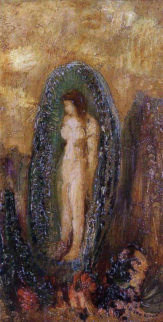 Odilon Redon The Birth of Venus - Canvas Print