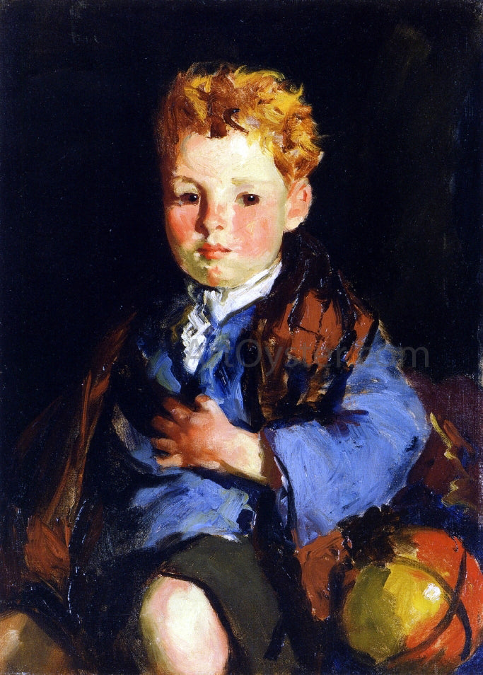 Robert Henri The Bishop - Canvas Print