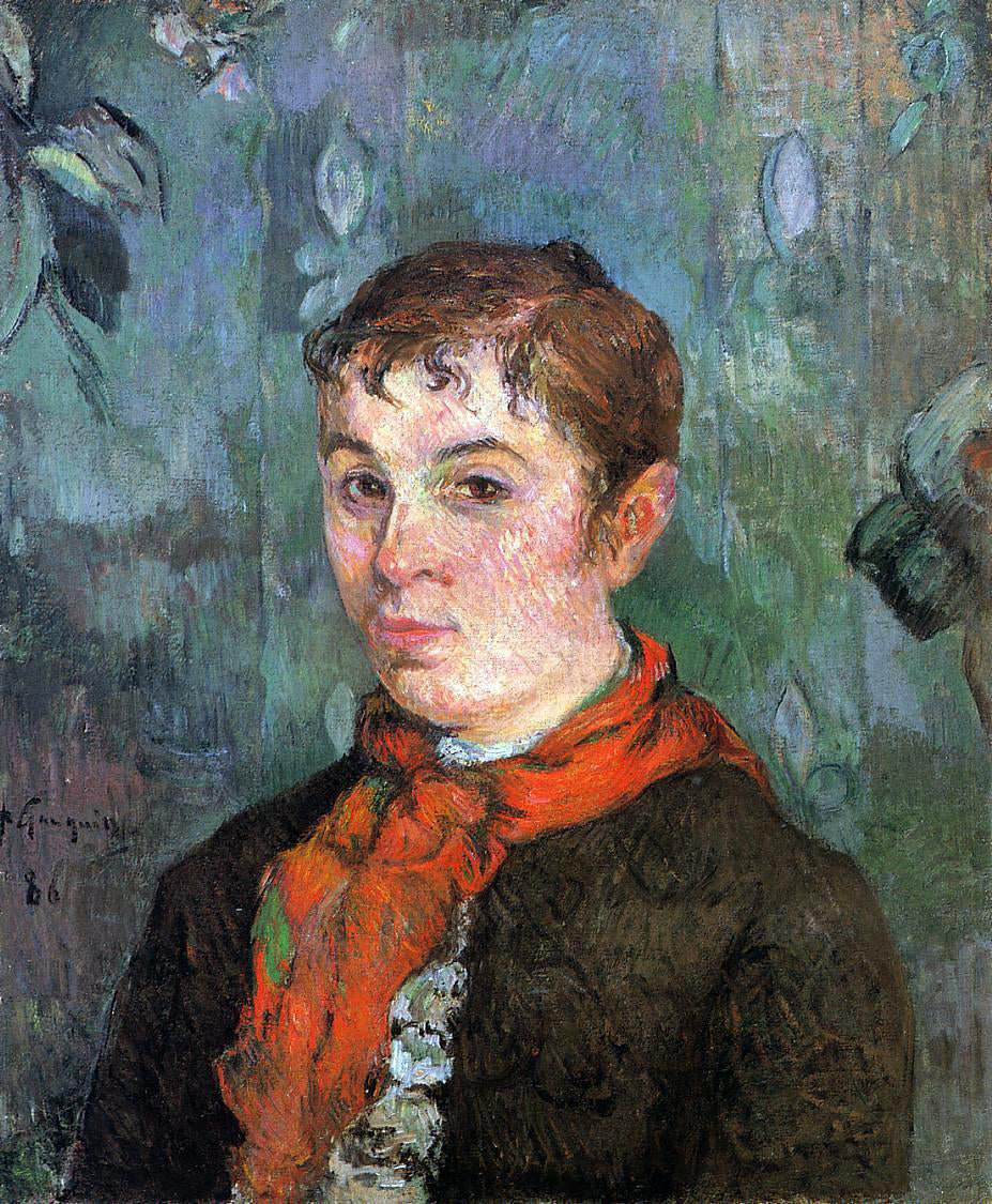 Paul Gauguin The Boss's Daughter - Canvas Print