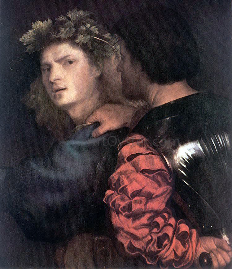 Titian The Bravo - Canvas Print
