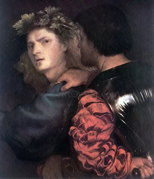 Titian The Bravo - Canvas Print