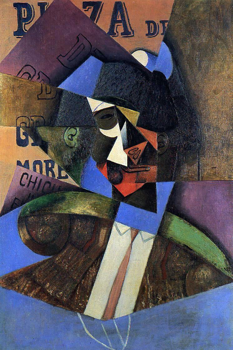 Juan Gris The Bull Fighter - Canvas Print
