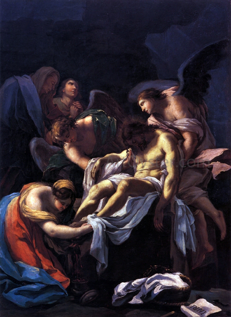 Francisco Jose de Goya Y Lucientes The Burial of Christ - Canvas Print