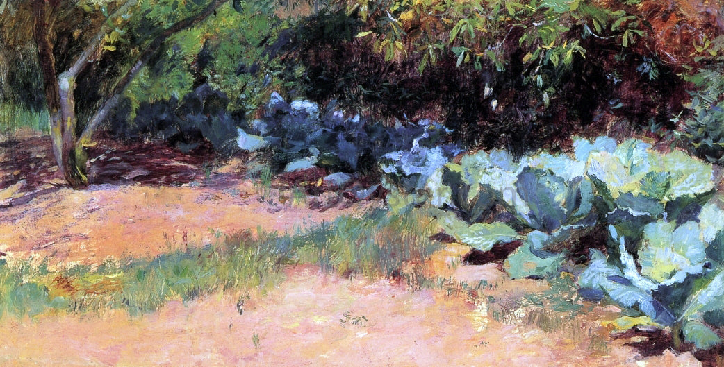 Guy Orlando Rose The Cabbage Patch - Canvas Print