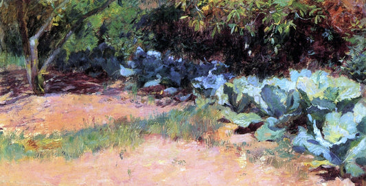 Guy Orlando Rose The Cabbage Patch - Canvas Print