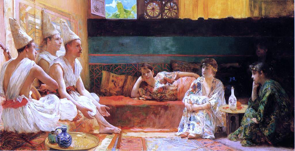 Henry Siddons Mowbray The Calenders - Canvas Print