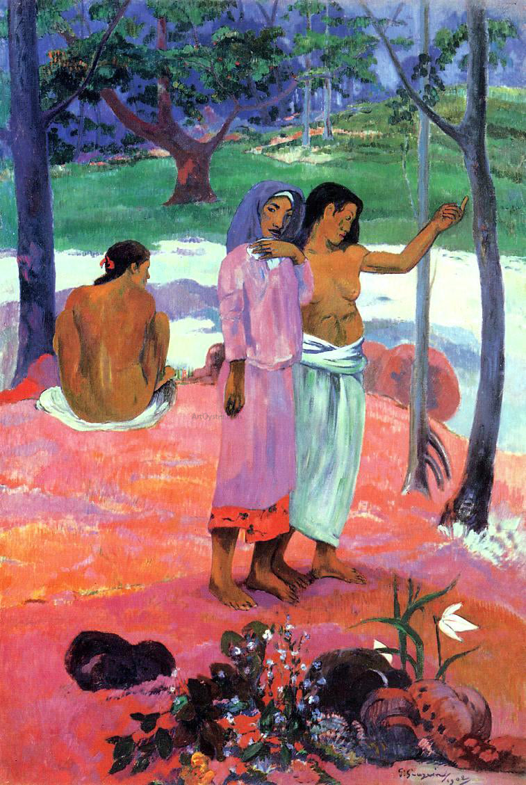Paul Gauguin The Call - Canvas Print