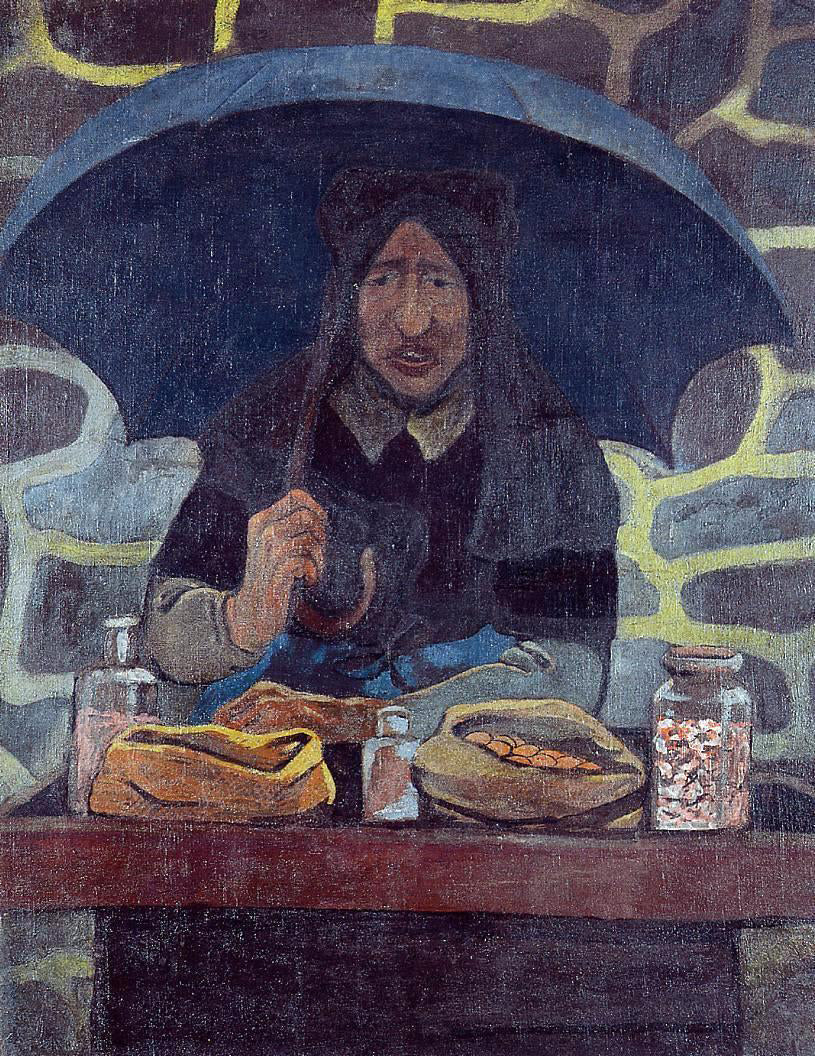 Paul Serusier The Candy Merchant - Canvas Print