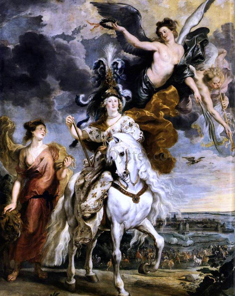 Peter Paul Rubens The Capture of Juliers - Canvas Print