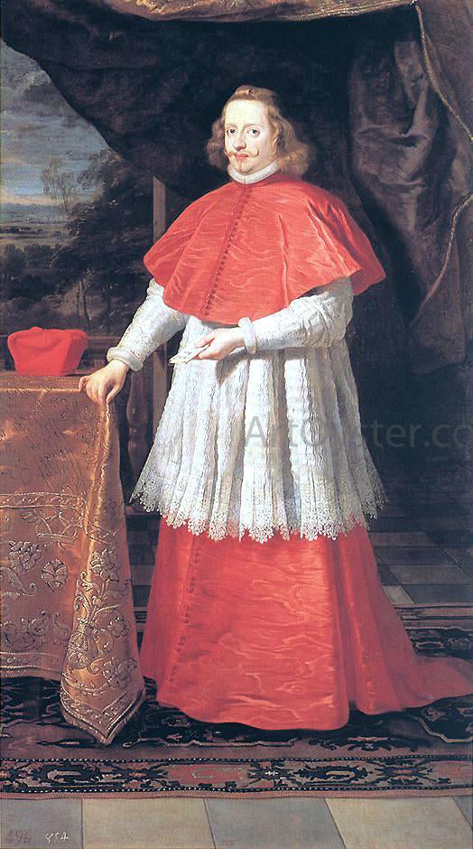 Gaspard De Crayer The Cardinal Infante - Canvas Print