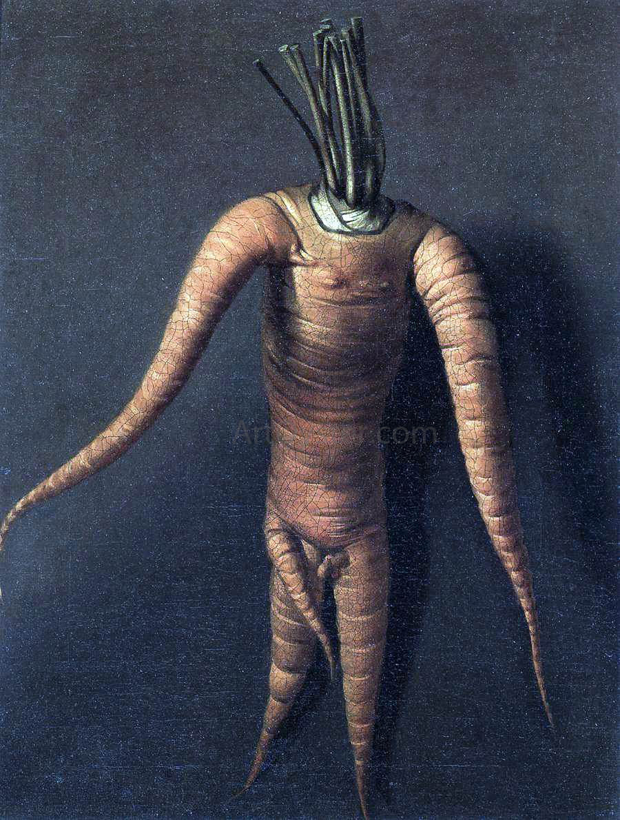 Willem Frederik Van Royen The Carrot - Canvas Print
