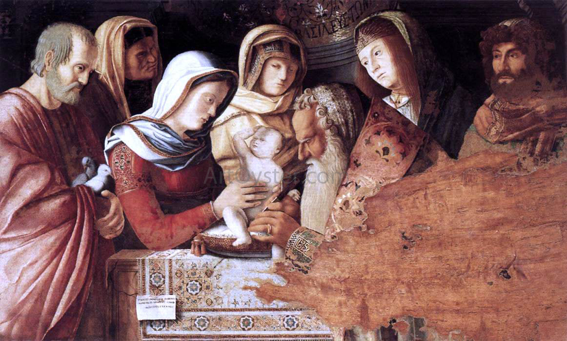 Marco Marziale The Circumcision - Canvas Print