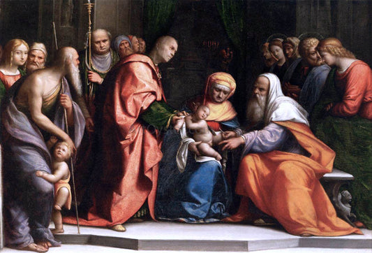 Garofalo The Circumcision - Canvas Print