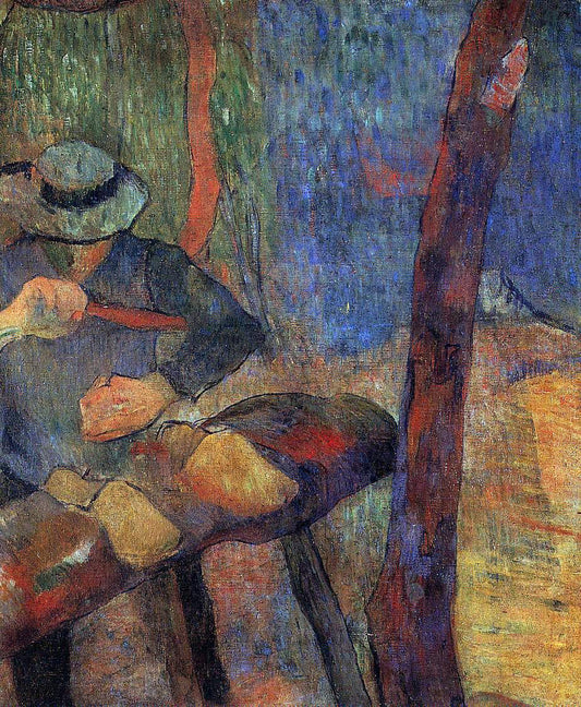 Paul Gauguin The Clog Maker - Canvas Print