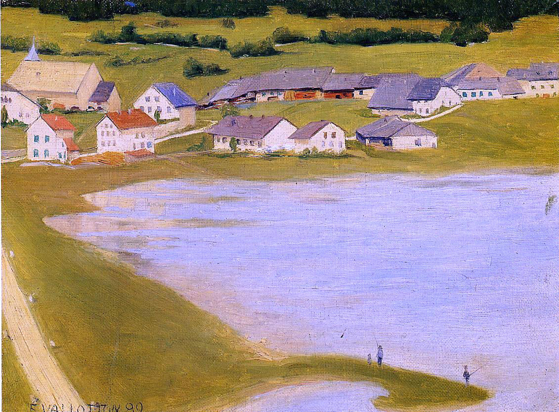 Felix Vallotton The Coal Scuttles - Canvas Print
