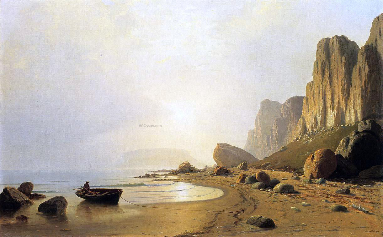 William Bradford The Coast of Labrador - Canvas Print