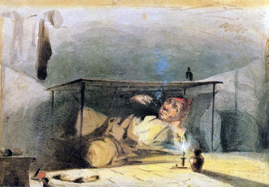 James McNeill Whistler The Cobbler - Canvas Print