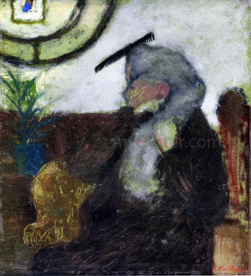 Edouard Vuillard The Comb - Canvas Print