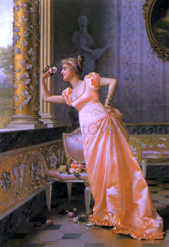 Vittorio Reggianini The Coquette - Canvas Print