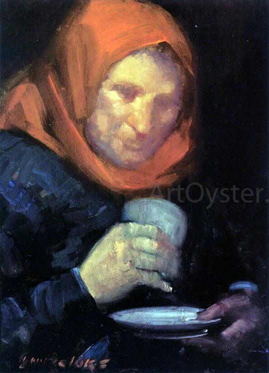 George Luks The Countess - Canvas Print