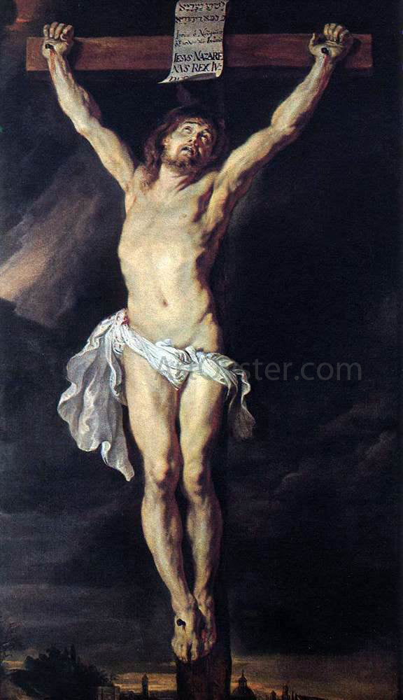 Peter Paul Rubens The Crucified Christ - Canvas Print