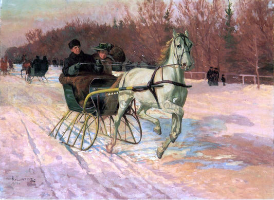 Richard Lorenz The Cutter - Canvas Print