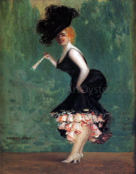 George Luks The Dancers - Canvas Print