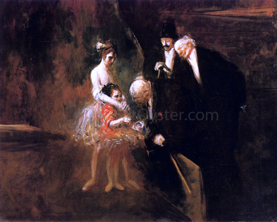 Jean-Louis Forain The Dancers - Canvas Print
