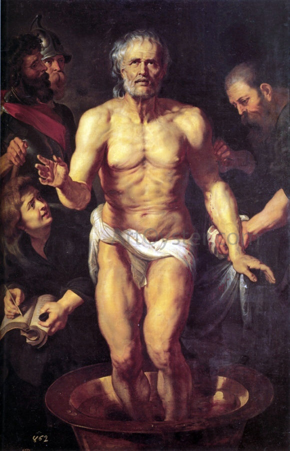 Peter Paul Rubens The Death of Seneca - Canvas Print