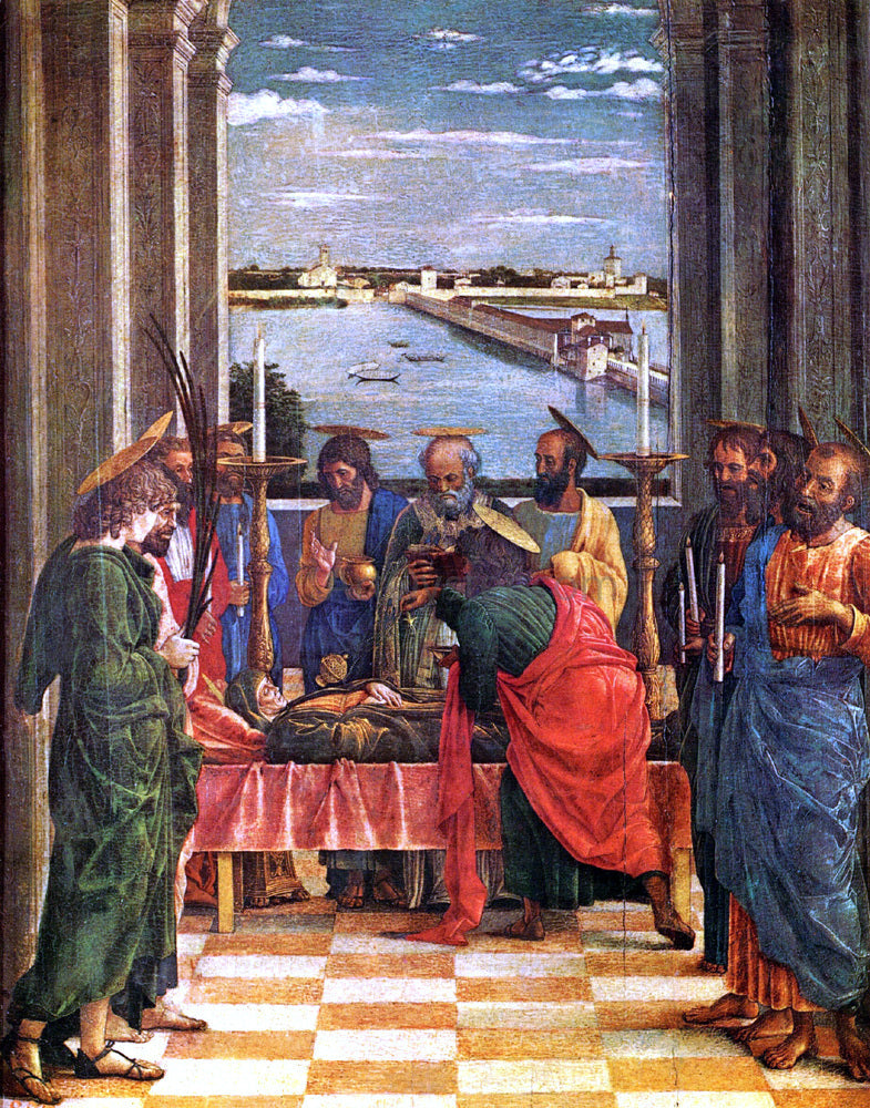 Andrea Mantegna The Death of the Virgin - Canvas Print