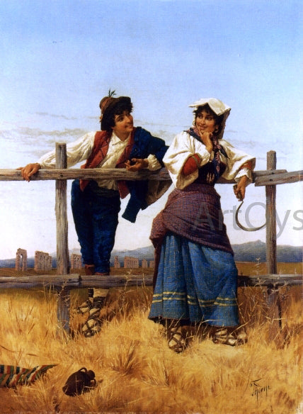 Filippo Indoni The Declaration - Canvas Print