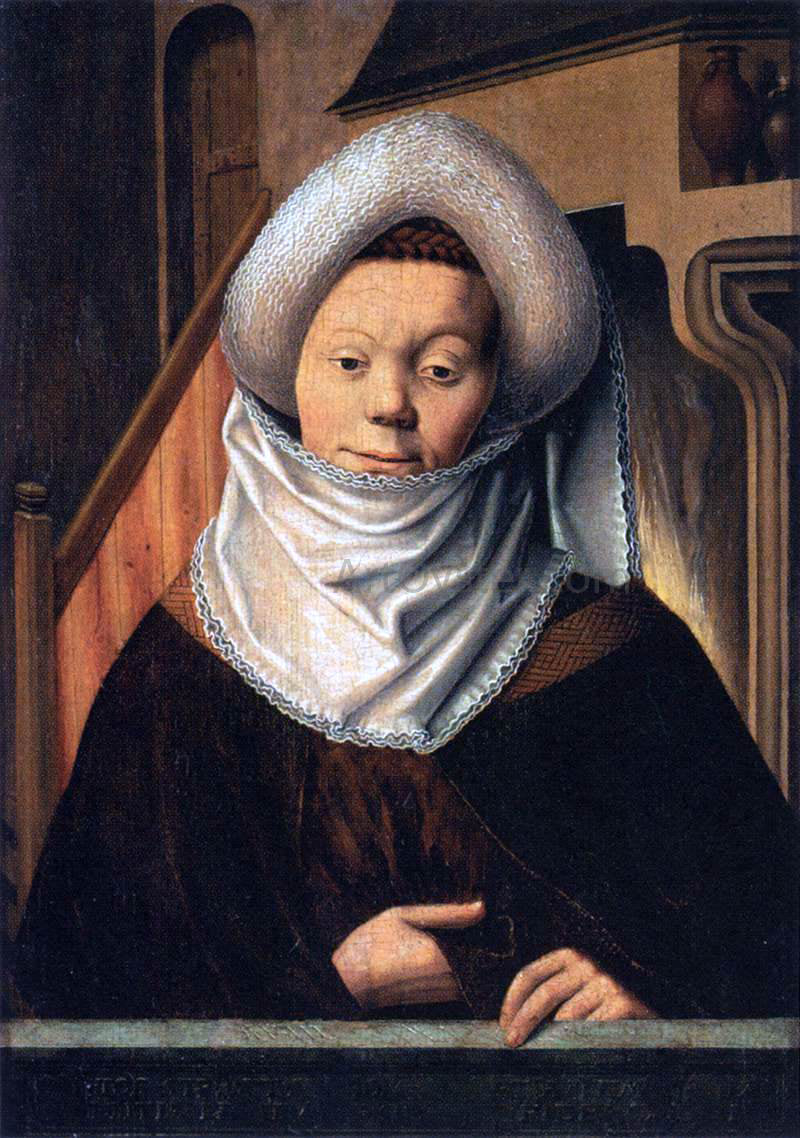The Elder Ludger Tom Ring The Delphic Sibyl - Canvas Print