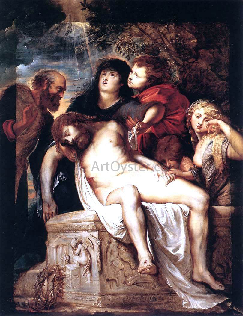 Peter Paul Rubens The Deposition - Canvas Print
