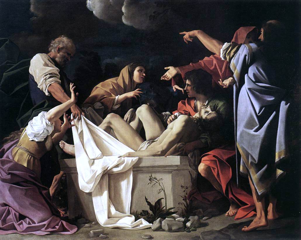 Bartolomeo Schedoni The Deposition - Canvas Print