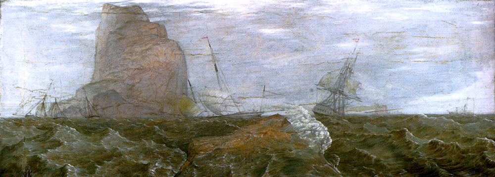 Richard Dadd The Diadonus - Canvas Print