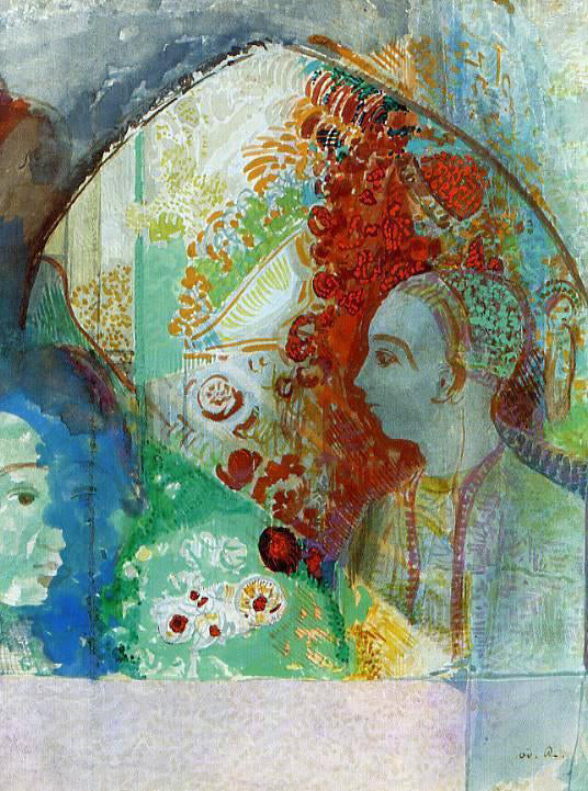 Odilon Redon The Dream - Canvas Print