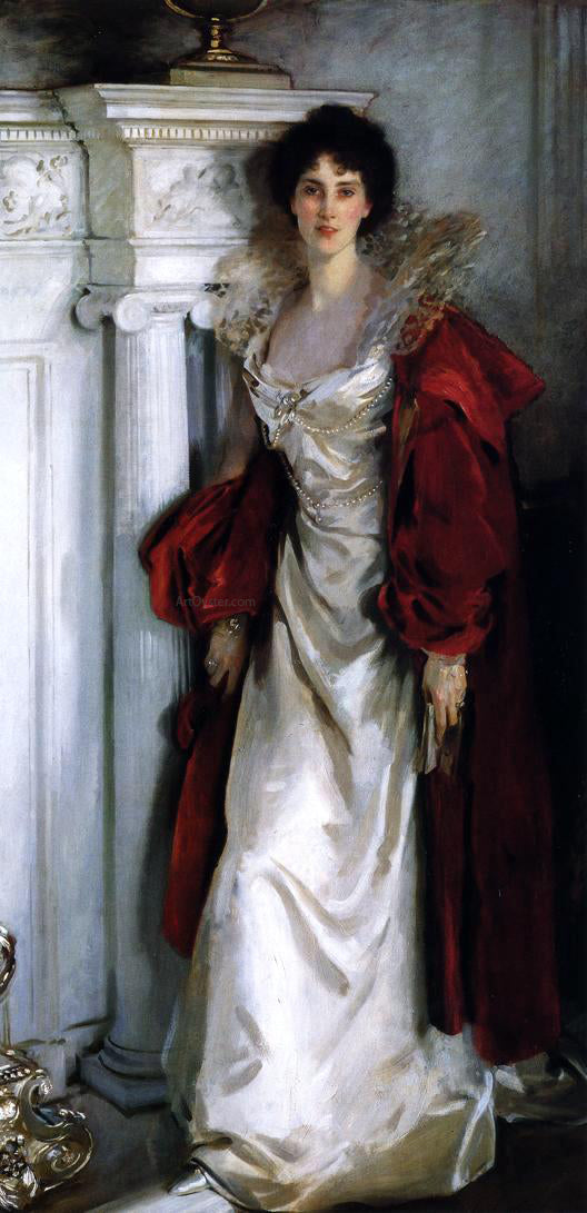 John Singer Sargent The Duchess of Portland - Canvas Print