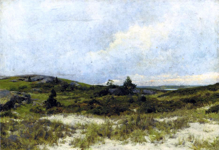 Hugh Bolton Jones The Dunes - Canvas Print