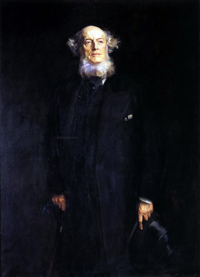 John Singer Sargent The Earl of Wemyss and March - Canvas Print