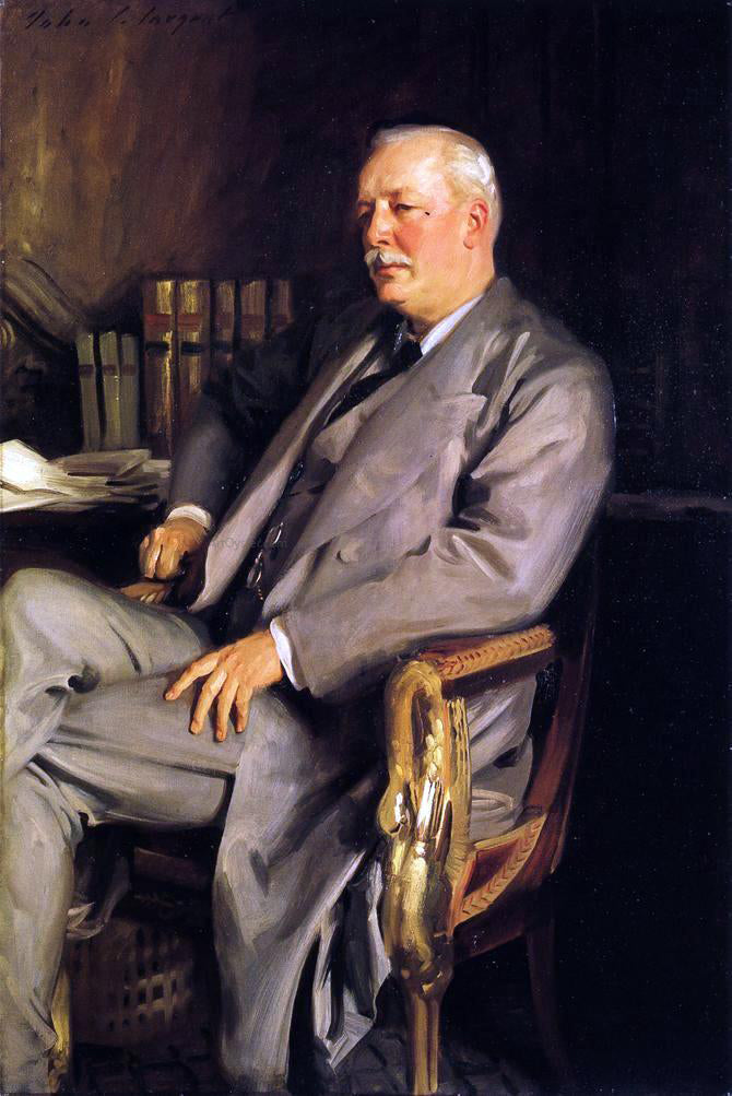John Singer Sargent The Earle of Comer - Canvas Print