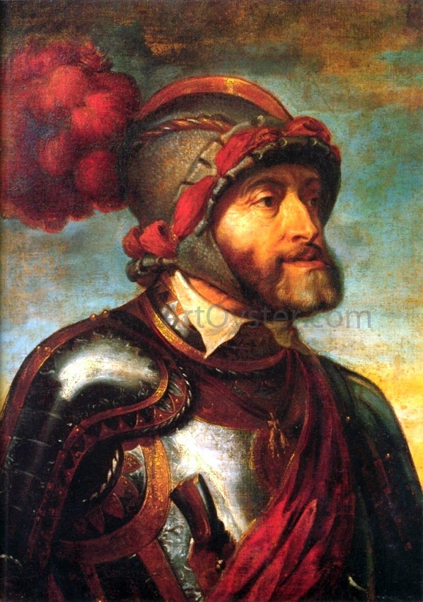 Peter Paul Rubens The Emperor Charles V - Canvas Print