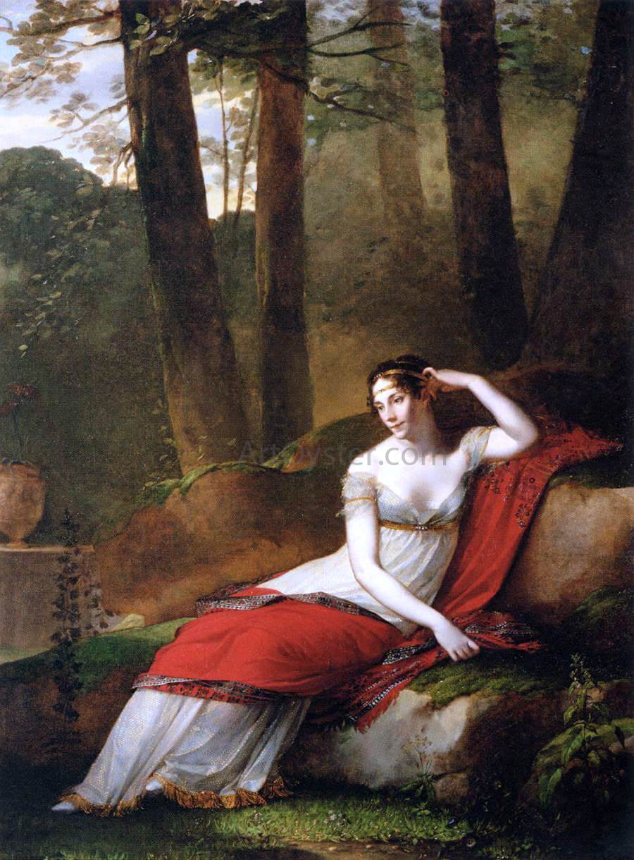 Pierre Paul Prudhon The Empress Josephine - Canvas Print