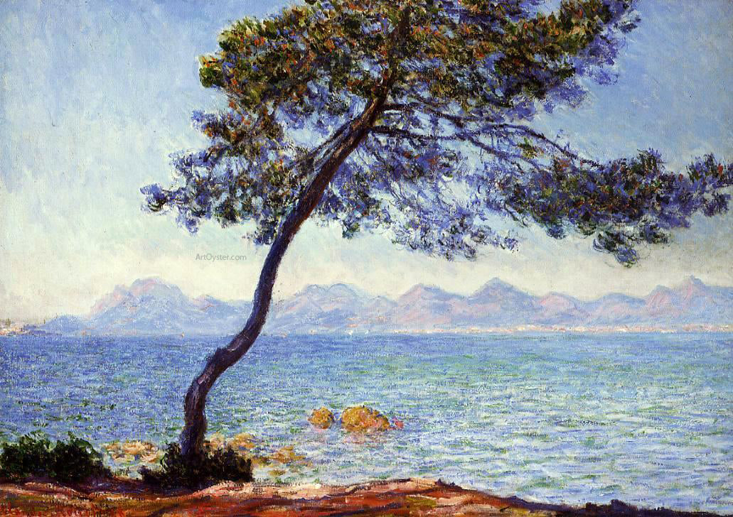 Claude Oscar Monet The Esterel Mountains - Canvas Print