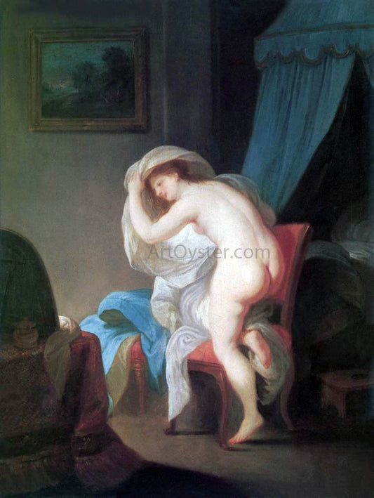 Felix Ivo Leicher The Evening - Canvas Print