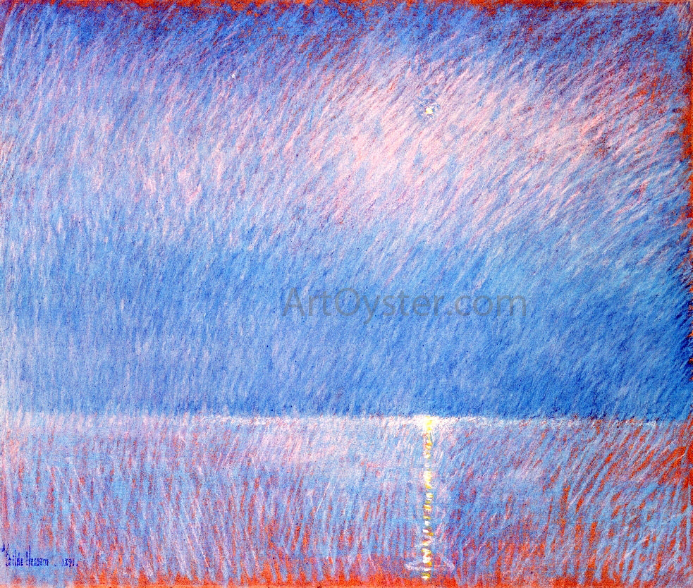 Frederick Childe Hassam The Evening Star - Canvas Print